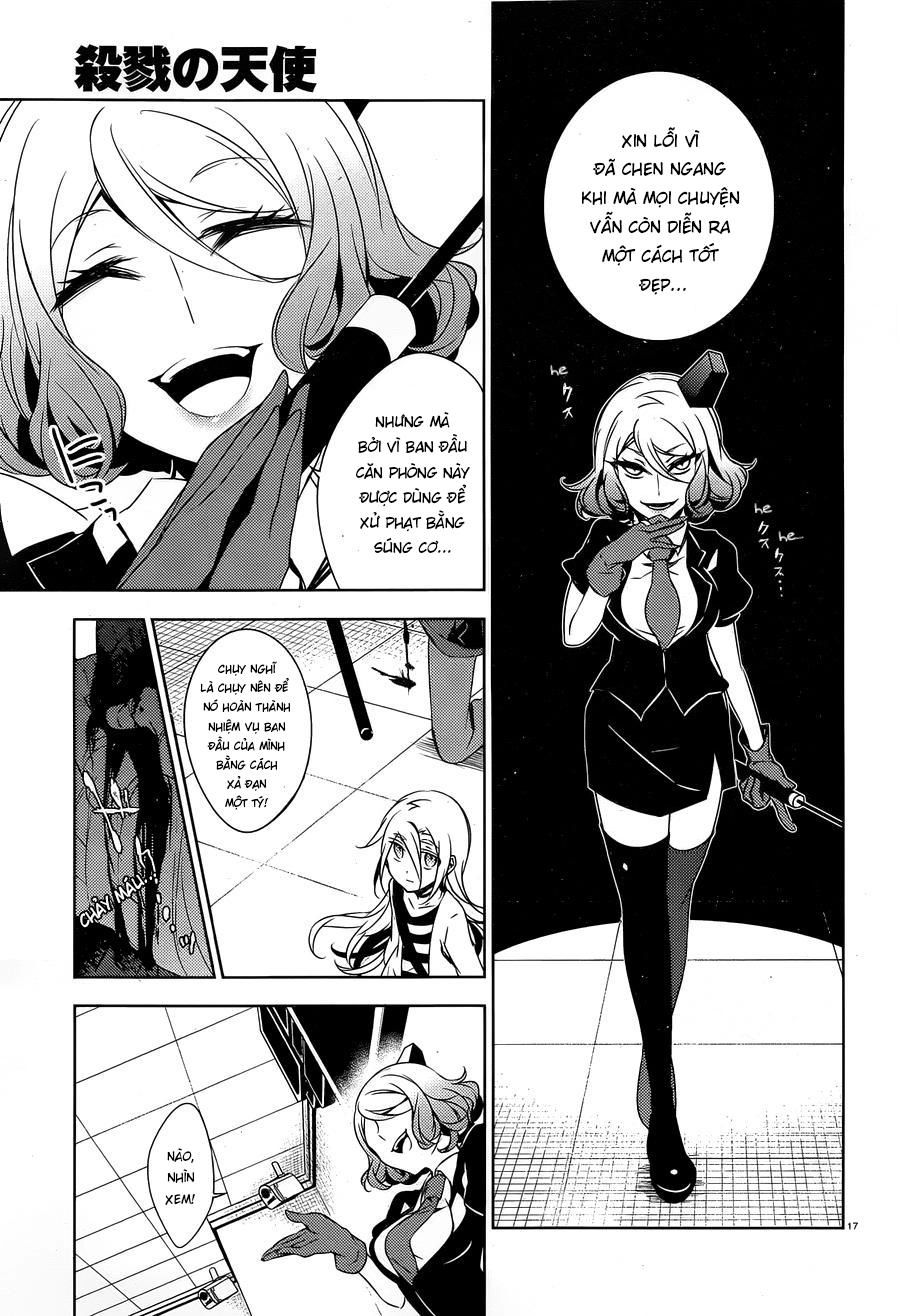 Thiên Sứ Sát Nhân Chapter 16 - 17