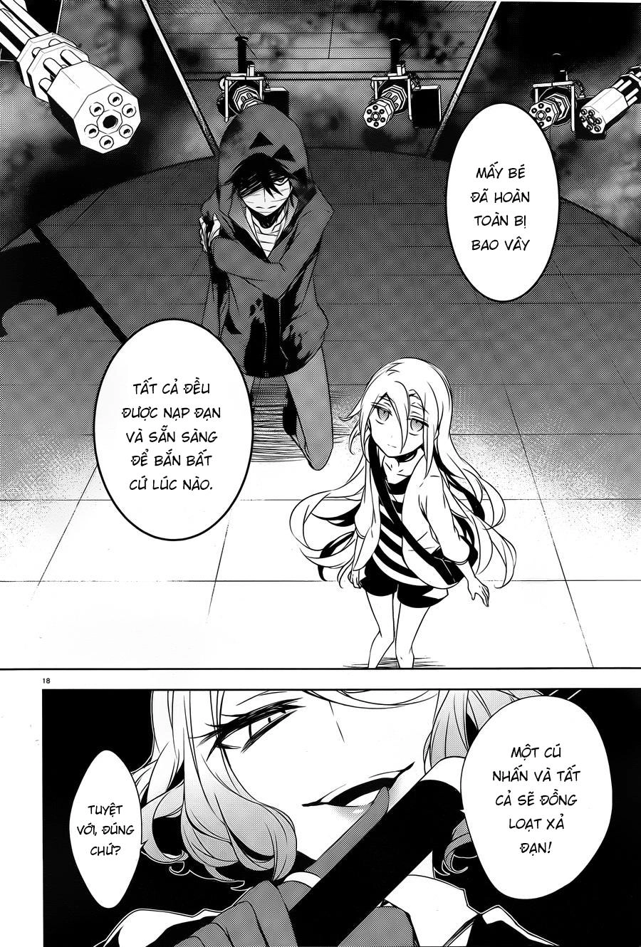 Thiên Sứ Sát Nhân Chapter 16 - 18