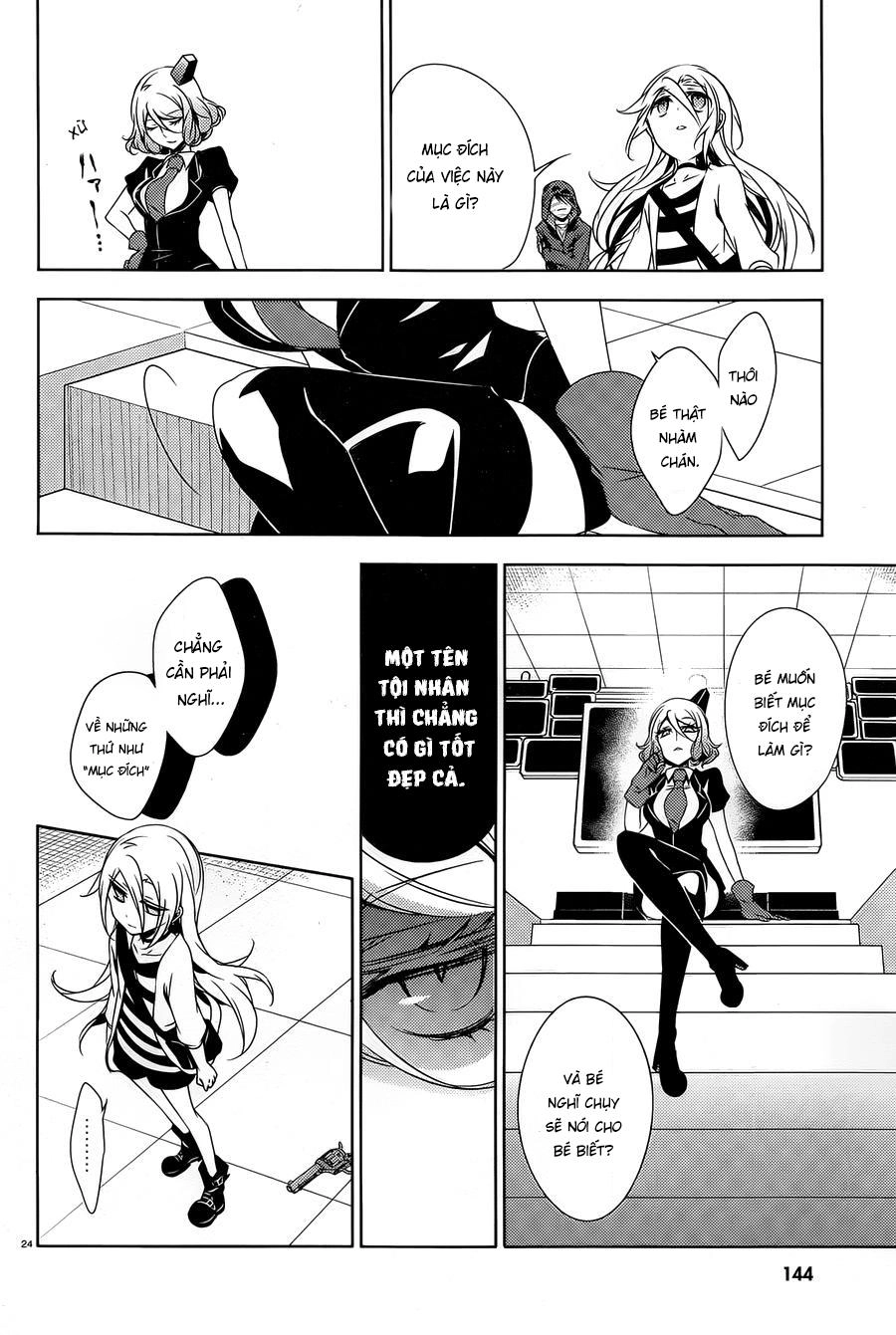 Thiên Sứ Sát Nhân Chapter 16 - 24