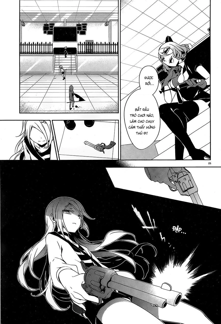 Thiên Sứ Sát Nhân Chapter 16 - 25