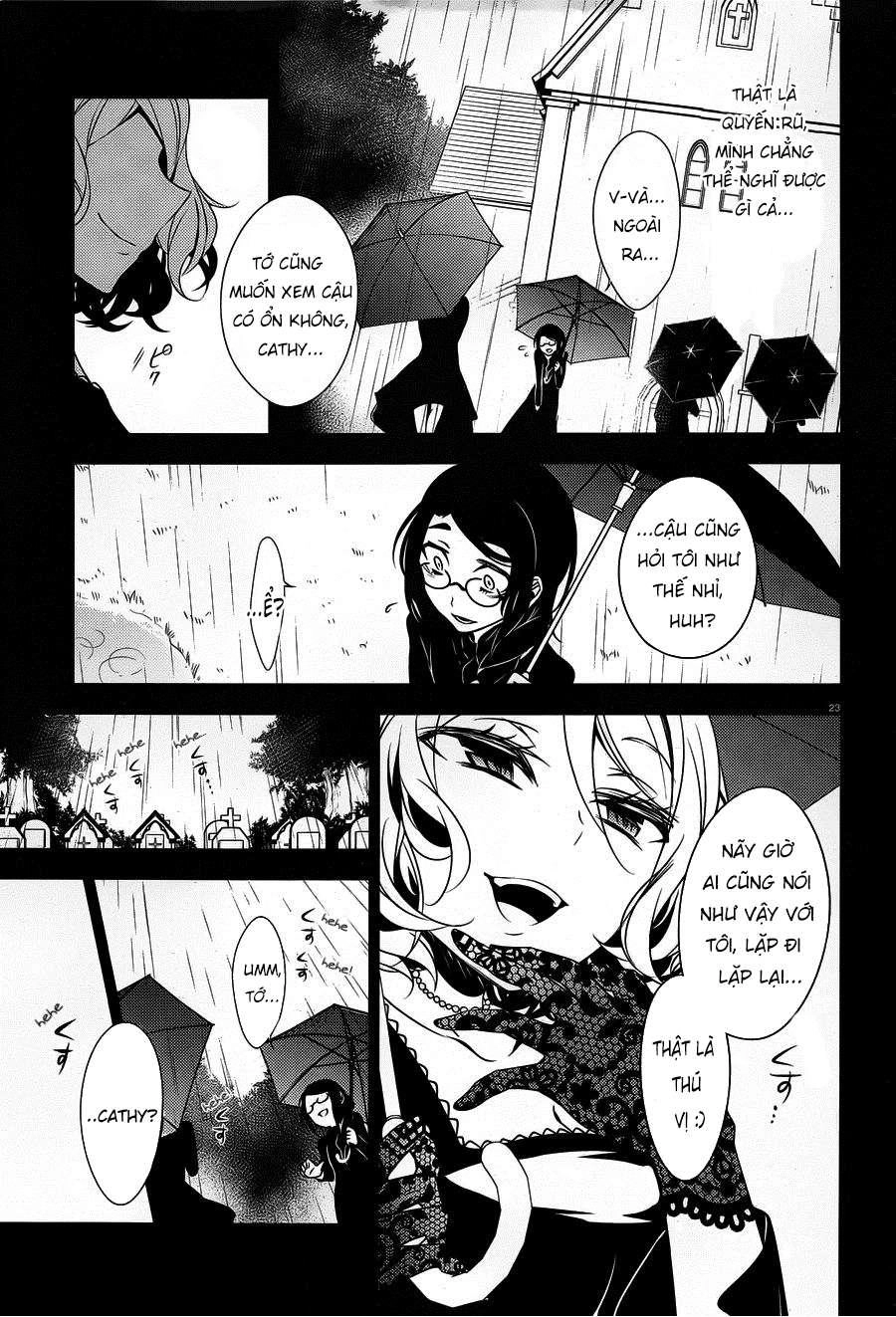 Thiên Sứ Sát Nhân Chapter 19 - 24