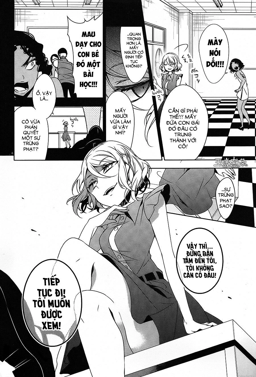 Thiên Sứ Sát Nhân Chapter 21 - 6