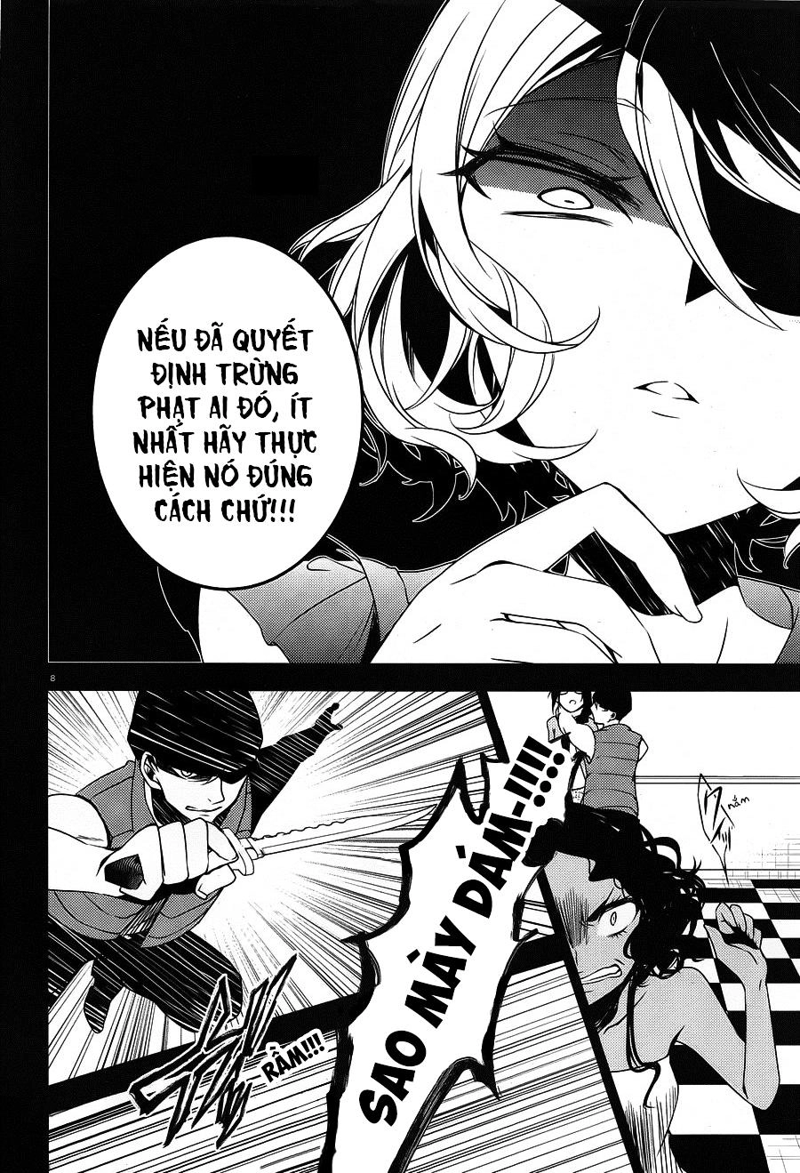 Thiên Sứ Sát Nhân Chapter 21 - 8