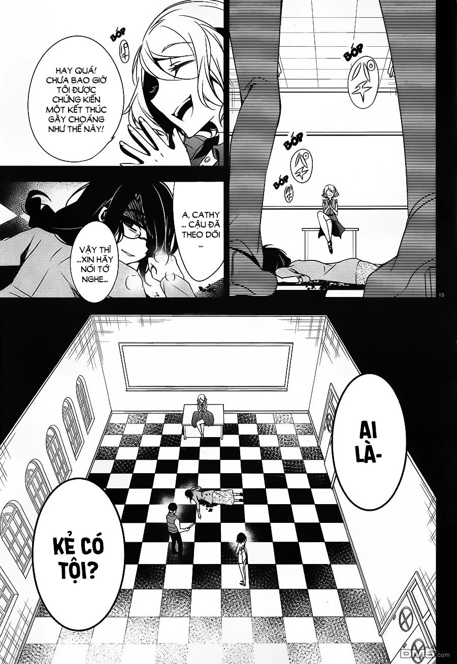 Thiên Sứ Sát Nhân Chapter 21 - 14