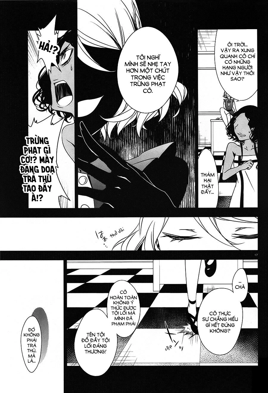 Thiên Sứ Sát Nhân Chapter 21 - 16