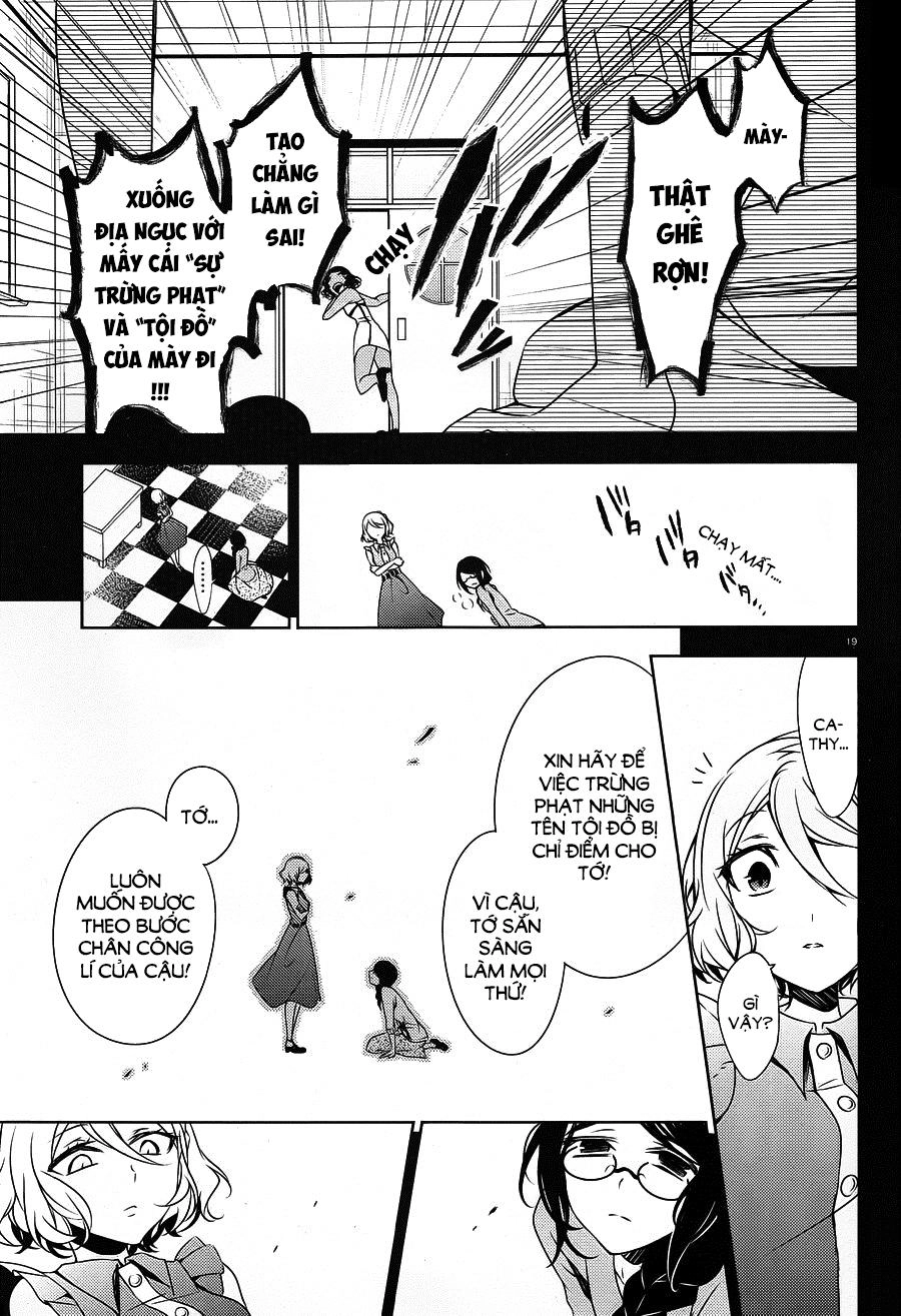 Thiên Sứ Sát Nhân Chapter 21 - 18