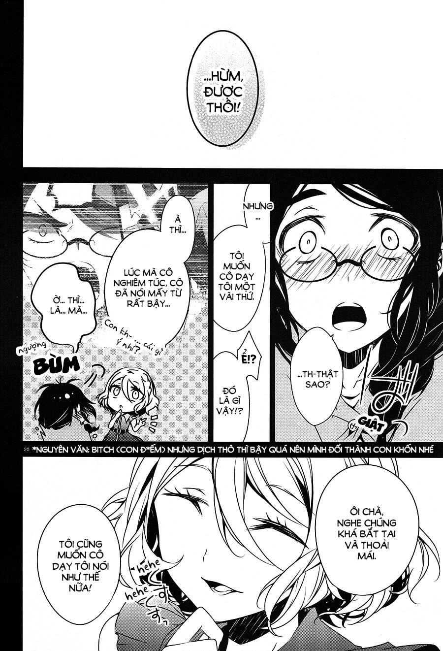 Thiên Sứ Sát Nhân Chapter 21 - 19