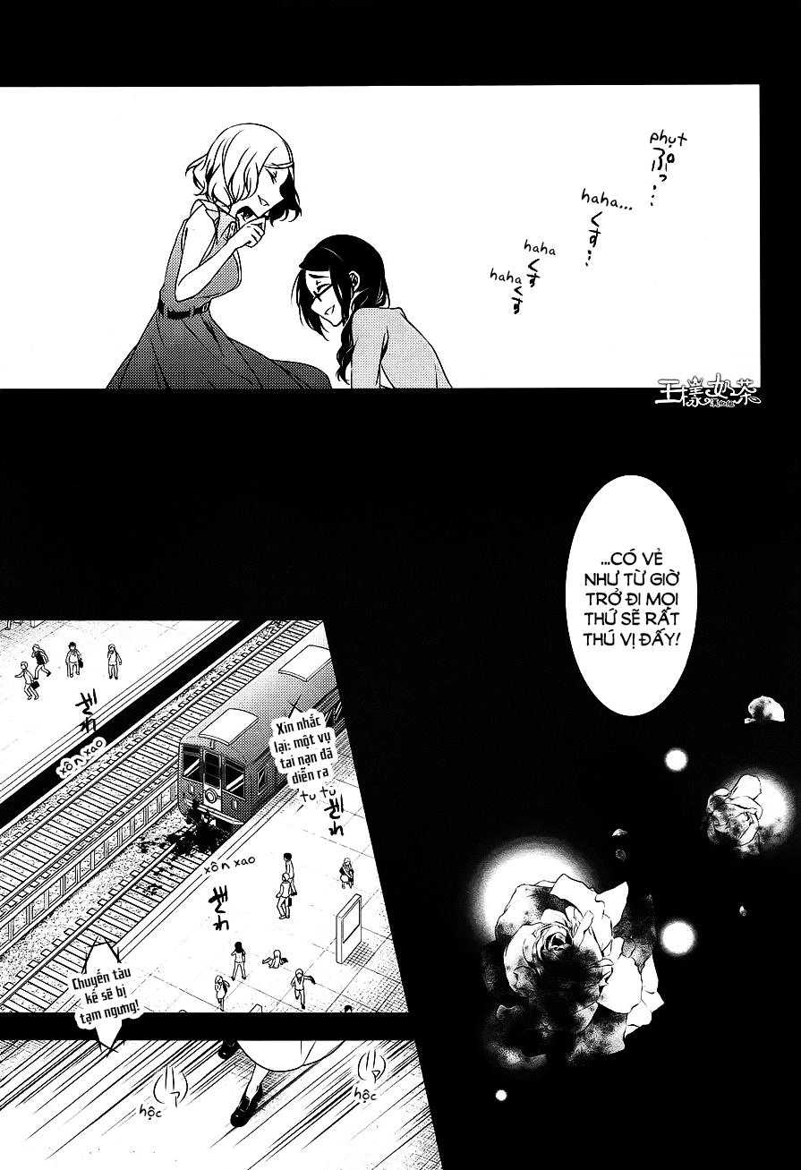 Thiên Sứ Sát Nhân Chapter 21 - 20