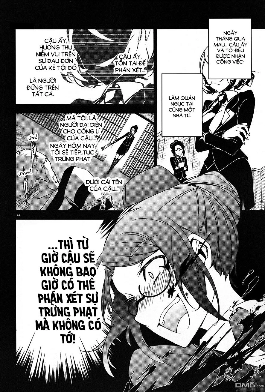 Thiên Sứ Sát Nhân Chapter 21 - 22