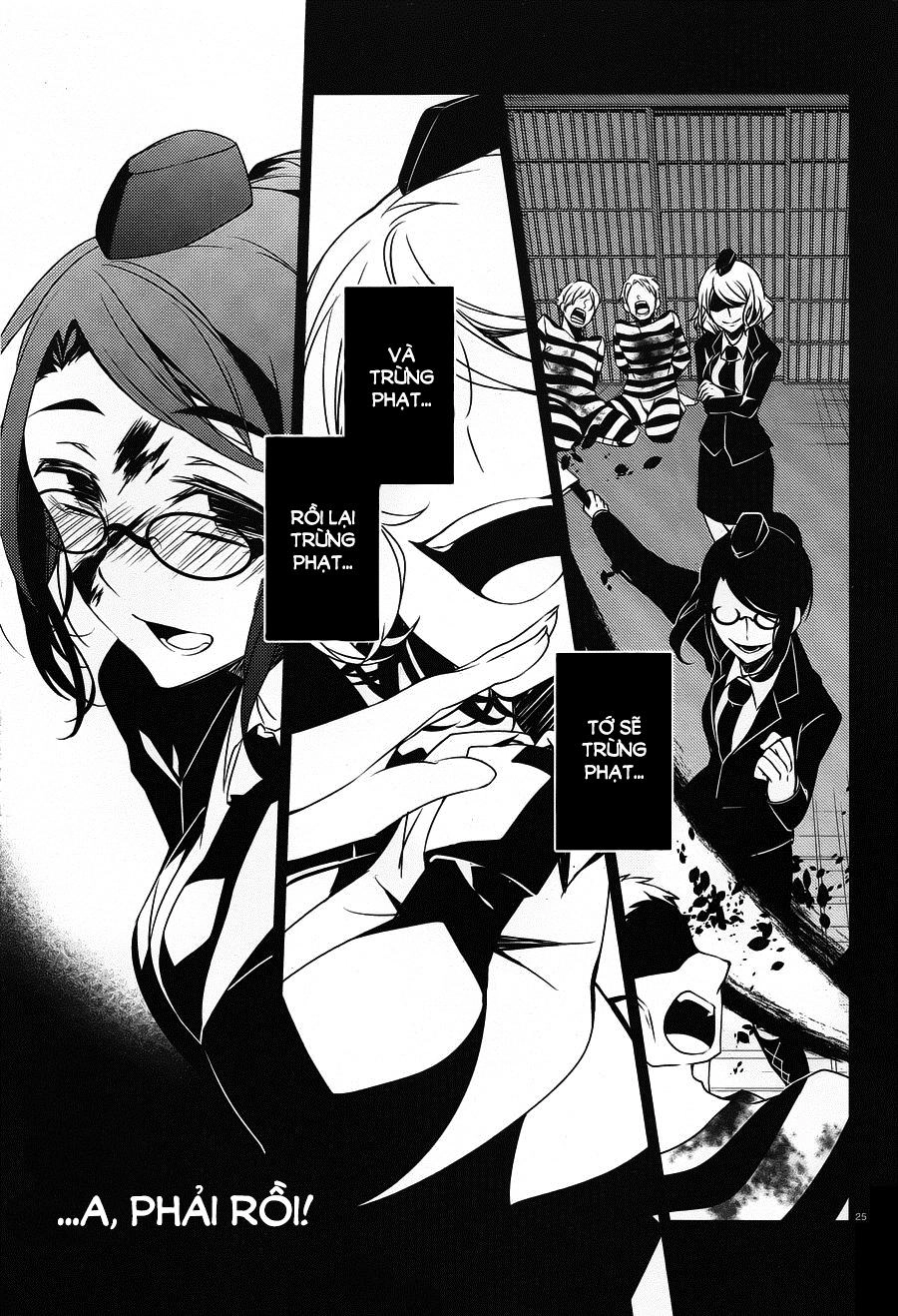 Thiên Sứ Sát Nhân Chapter 21 - 23