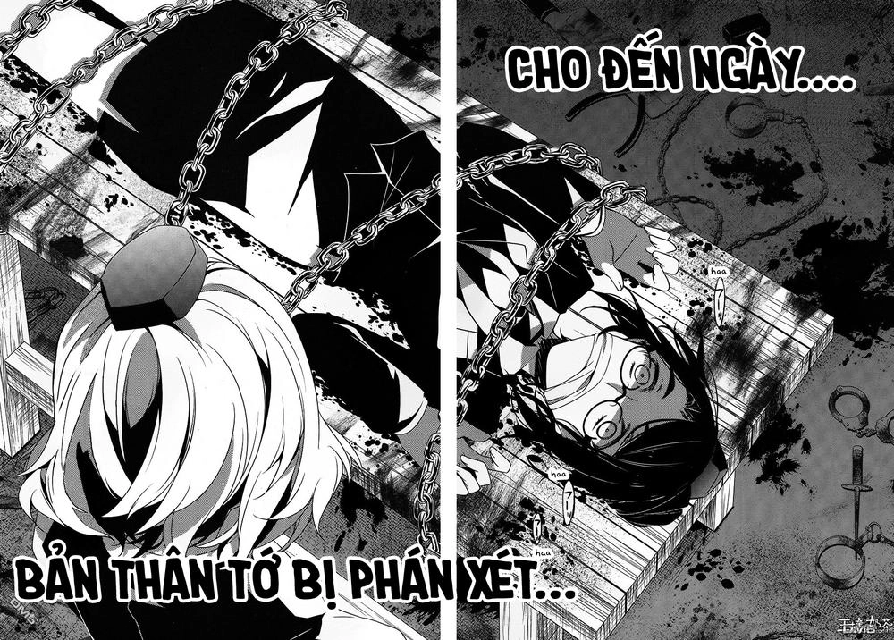 Thiên Sứ Sát Nhân Chapter 21 - 24