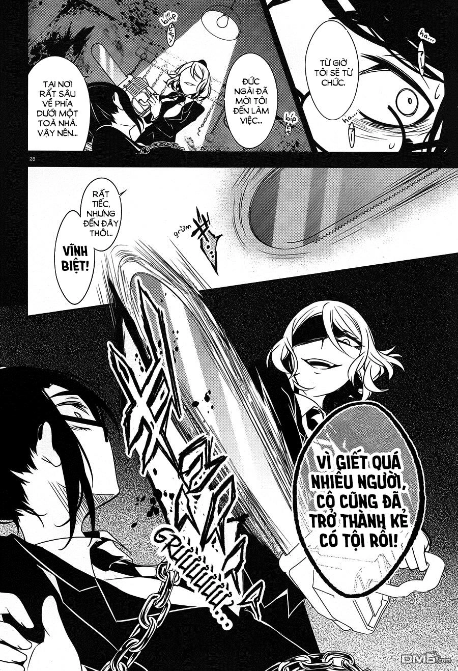 Thiên Sứ Sát Nhân Chapter 21 - 25