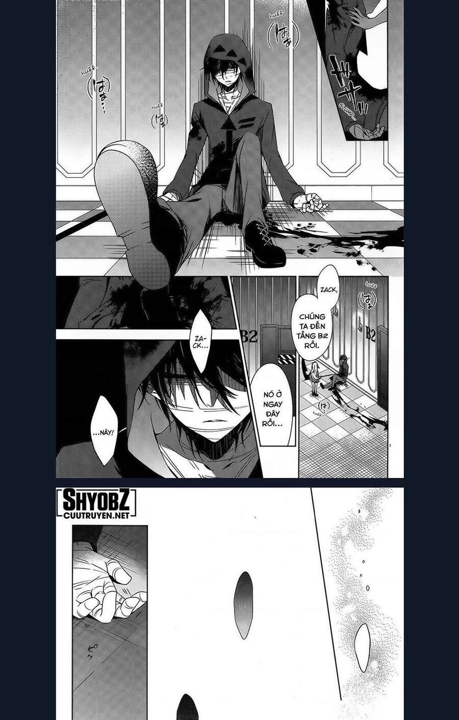 Thiên Sứ Sát Nhân Chapter 22 - 3