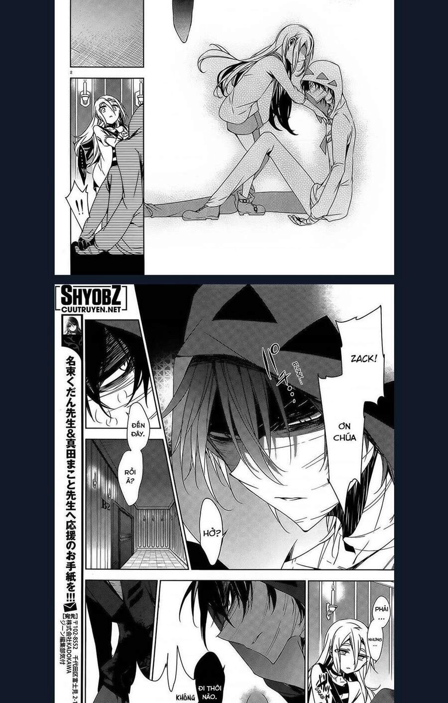 Thiên Sứ Sát Nhân Chapter 22 - 4