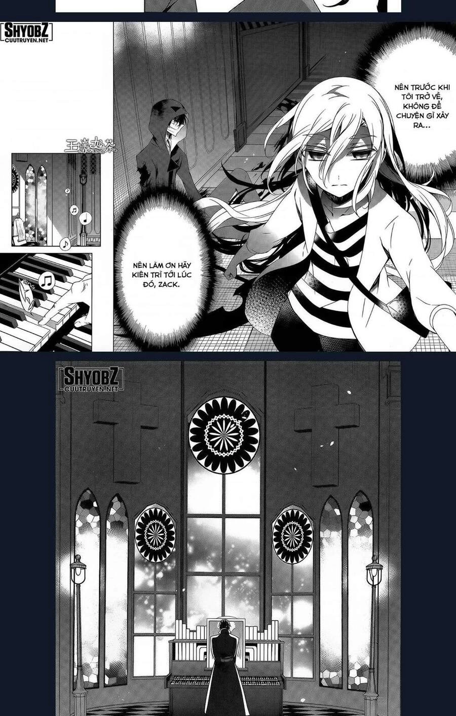 Thiên Sứ Sát Nhân Chapter 22 - 8