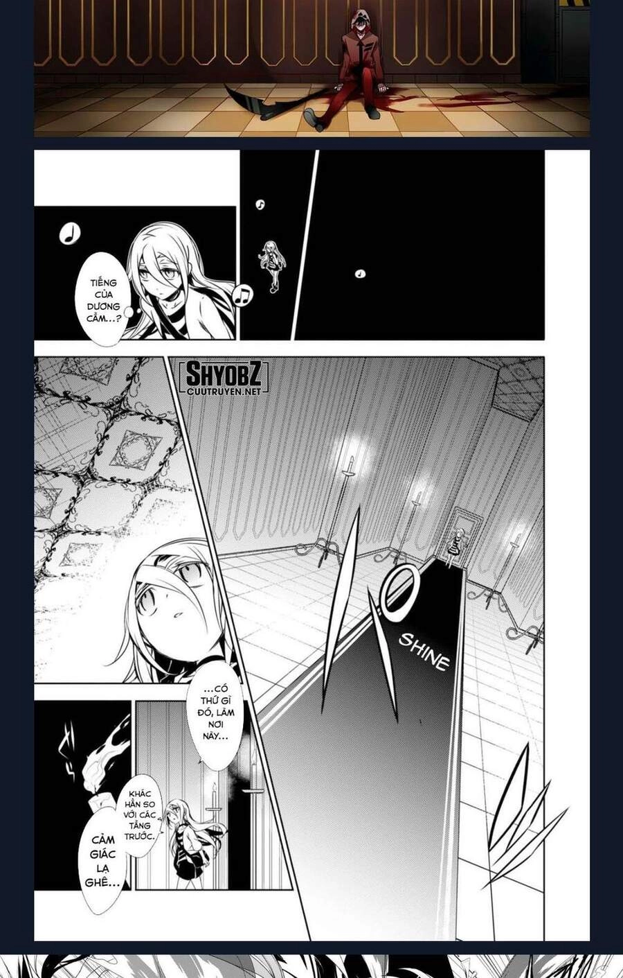 Thiên Sứ Sát Nhân Chapter 23 - 3