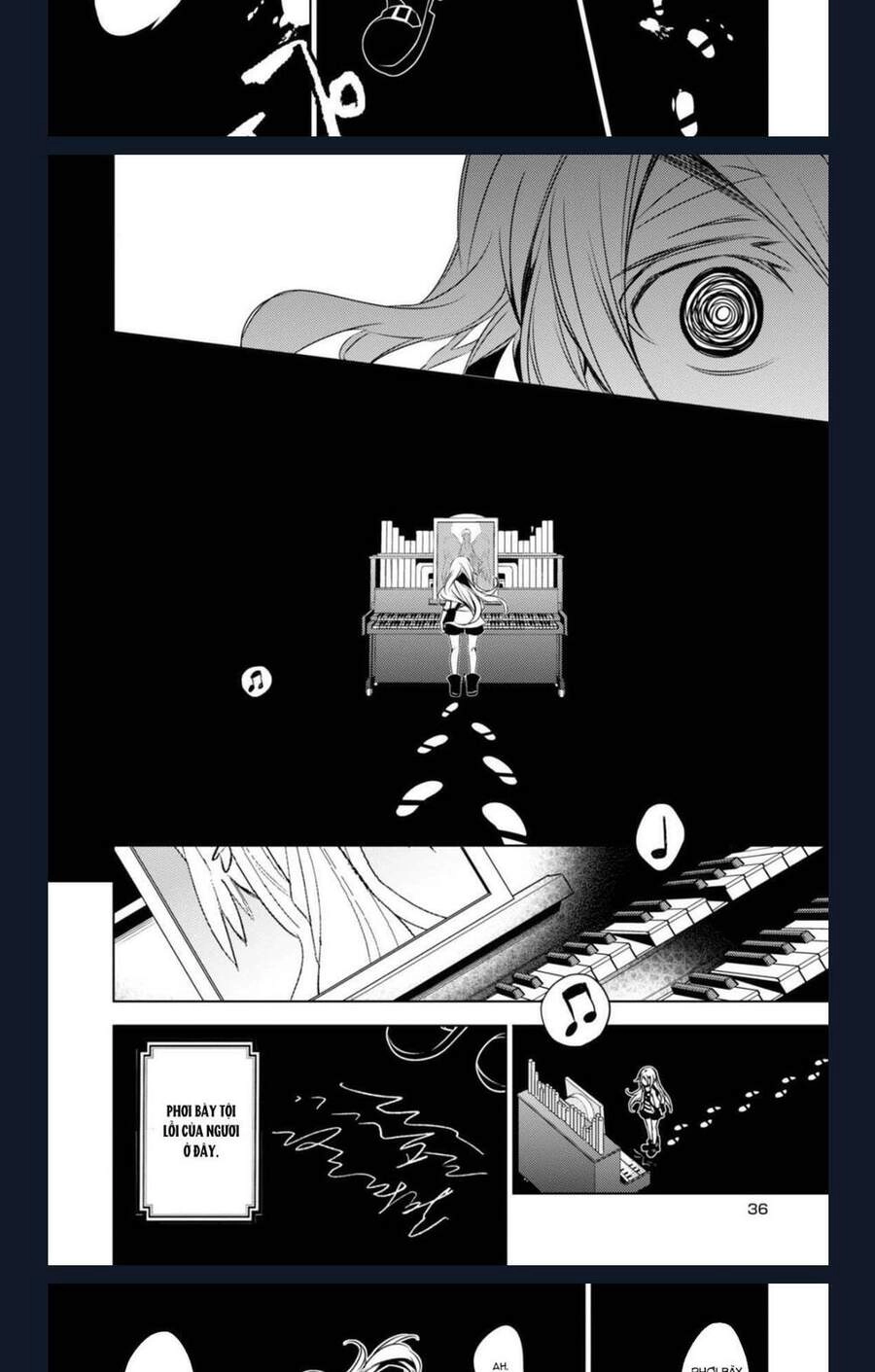 Thiên Sứ Sát Nhân Chapter 23 - 24