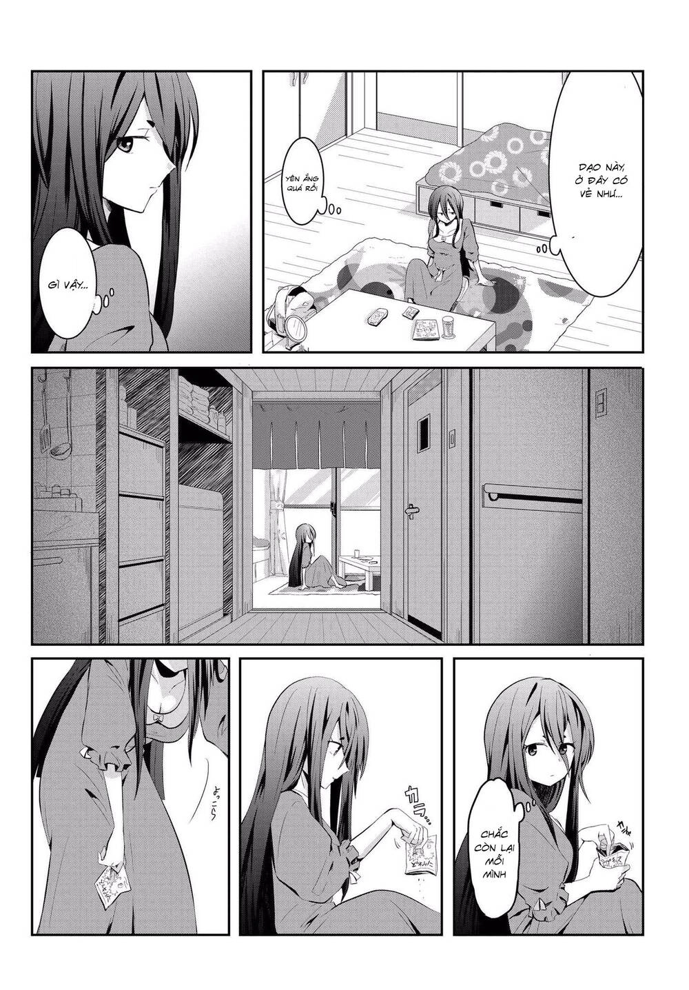 Mono No Kemonogurashi Chapter 1 - 4