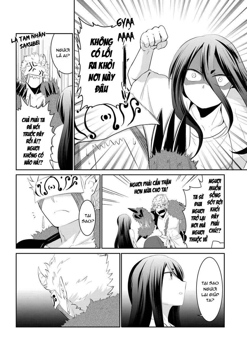 Mono No Kemonogurashi Chapter 20 - 9