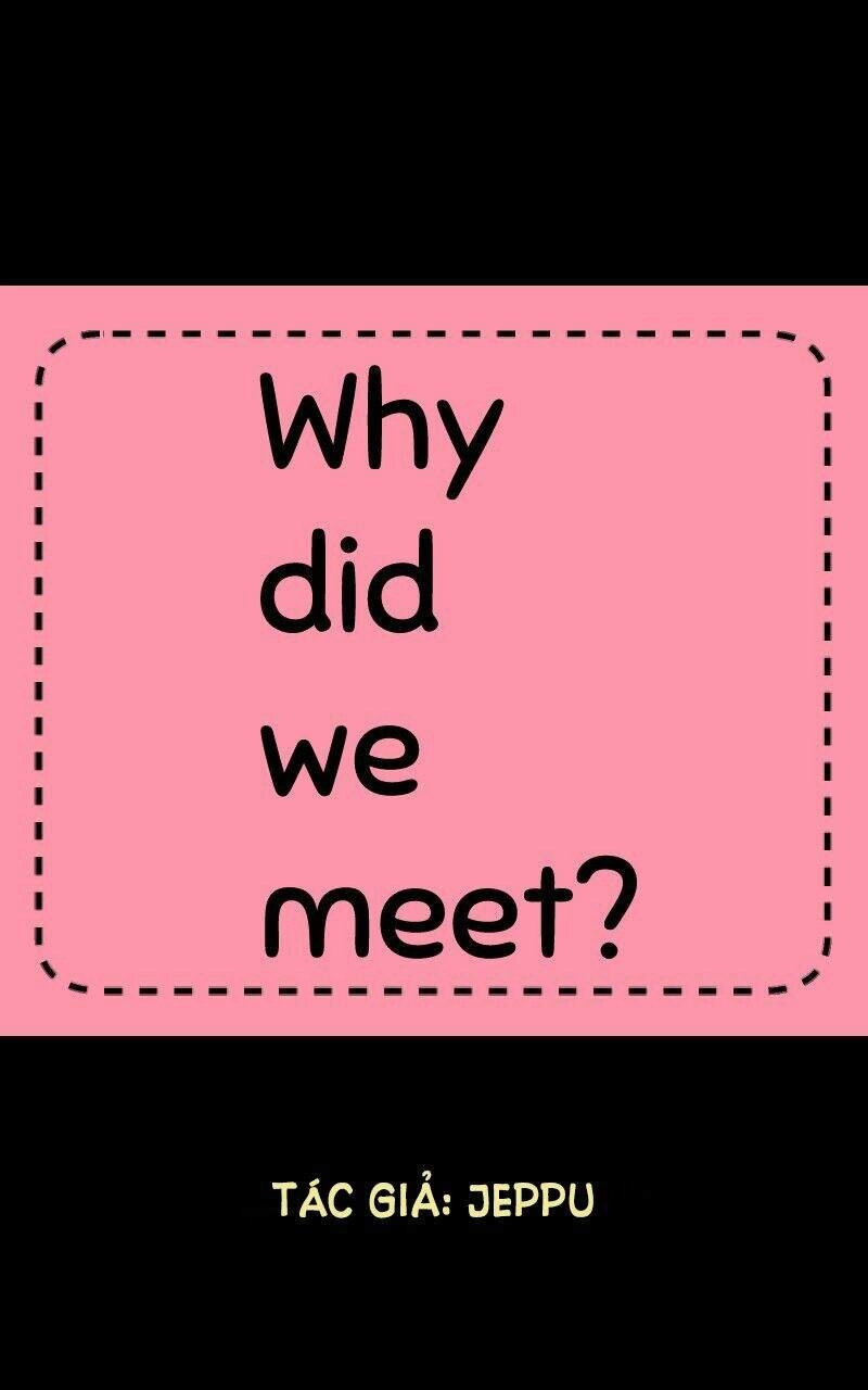 Why Did We Meet? Chapter 2 - 5