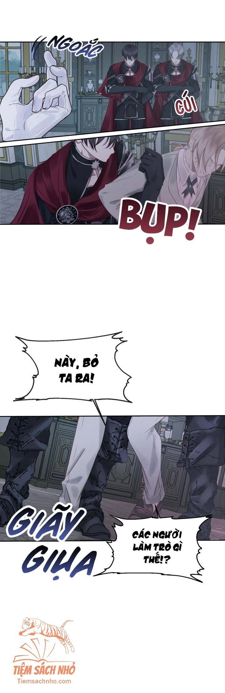 Siren: Trở Thành Gia Đình Của Nhân Vật Phản Diện Chapter 6 - 21