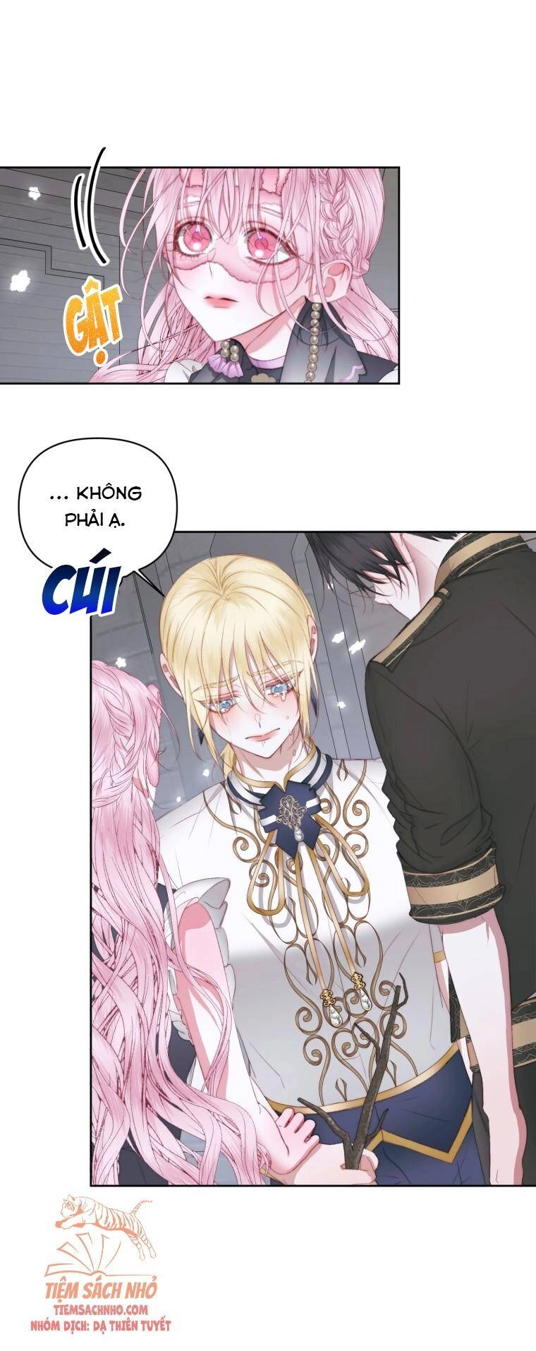 Siren: Trở Thành Gia Đình Của Nhân Vật Phản Diện Chapter 28 - 27