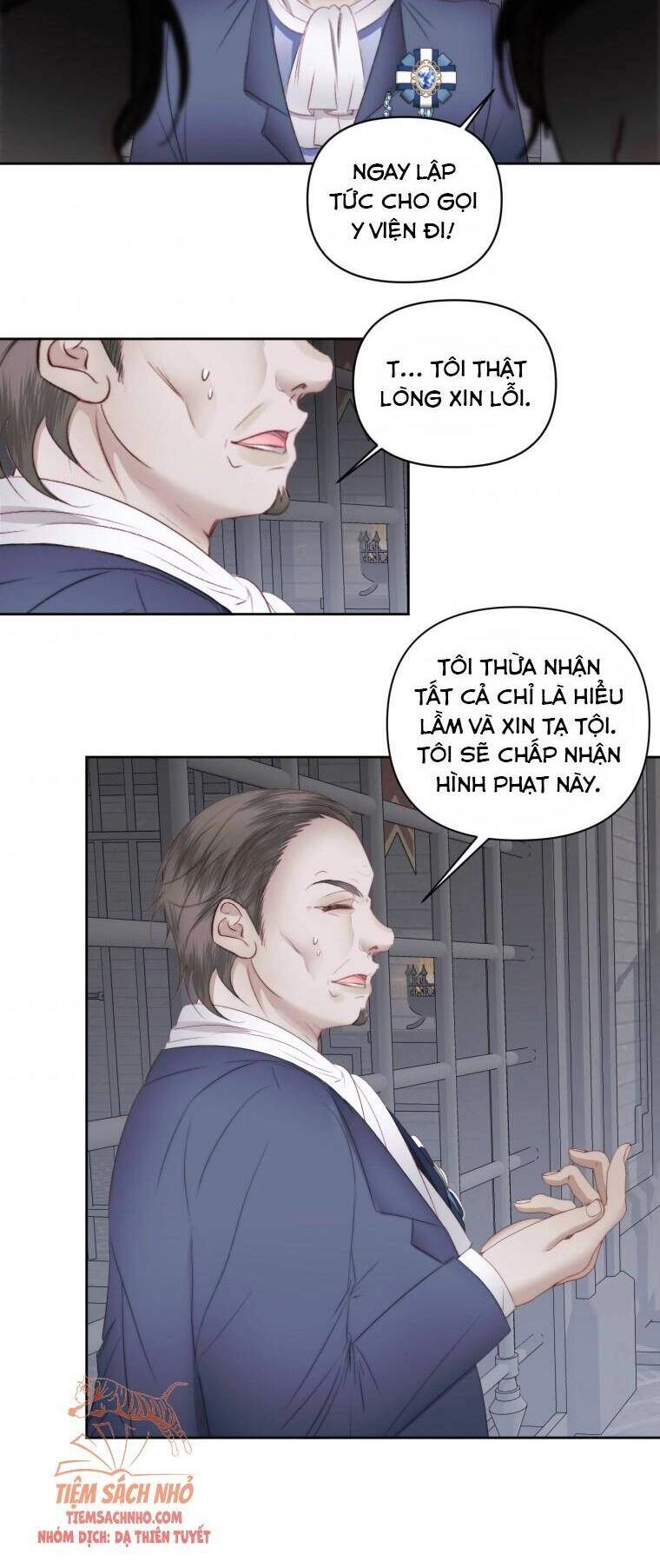 Siren: Trở Thành Gia Đình Của Nhân Vật Phản Diện Chapter 28 - 43