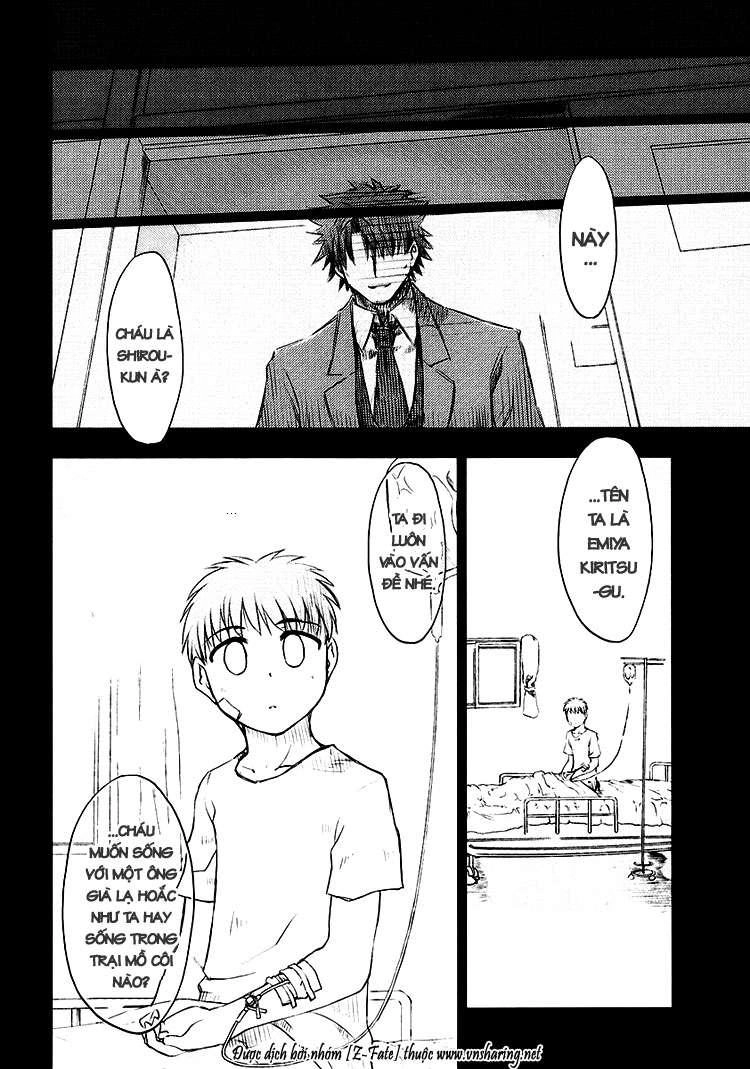 Fate Stay Night Chapter 1 - 6