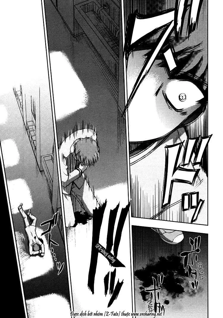 Fate Stay Night Chapter 1 - 8