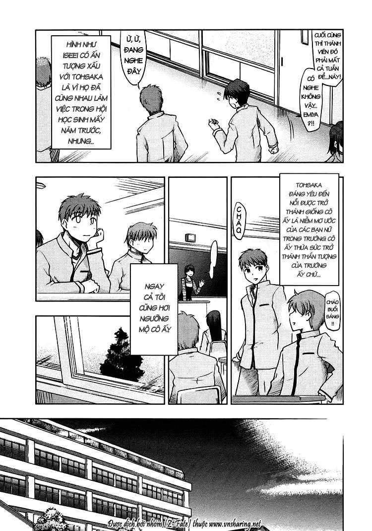 Fate Stay Night Chapter 1 - 11