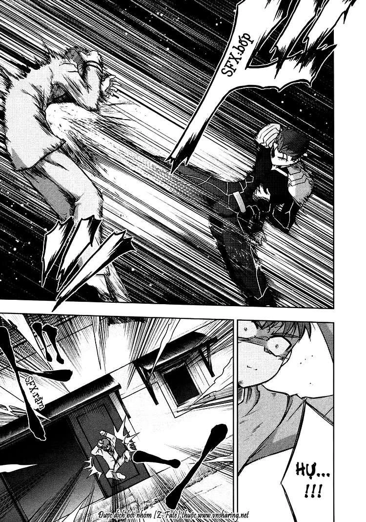 Fate Stay Night Chapter 1 - 13