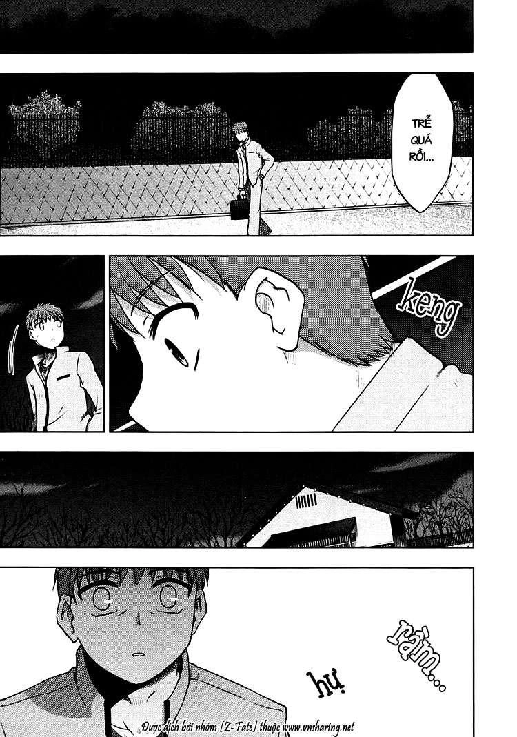 Fate Stay Night Chapter 1 - 14