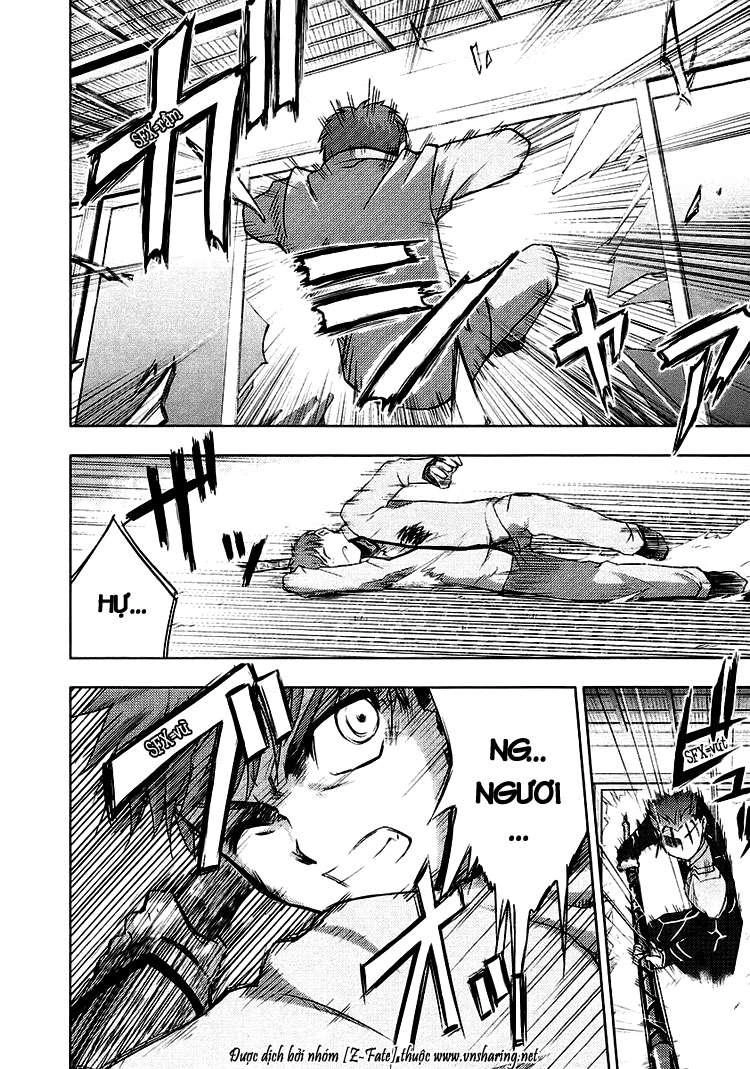 Fate Stay Night Chapter 1 - 18