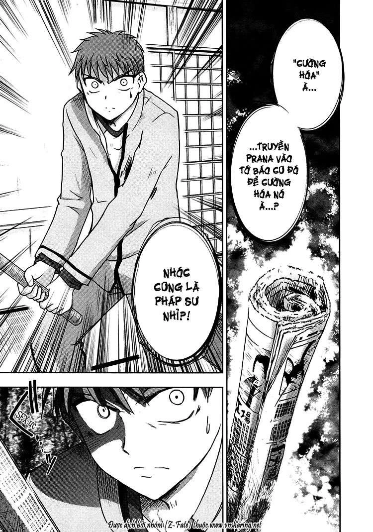 Fate Stay Night Chapter 1 - 21