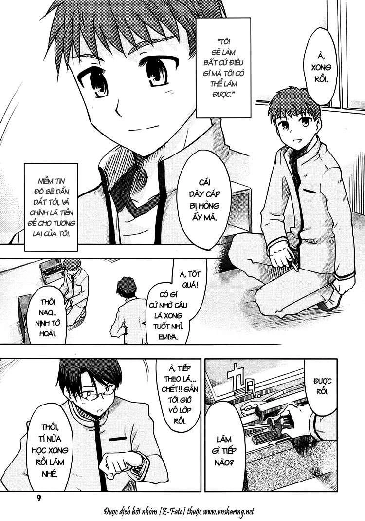 Fate Stay Night Chapter 1 - 22