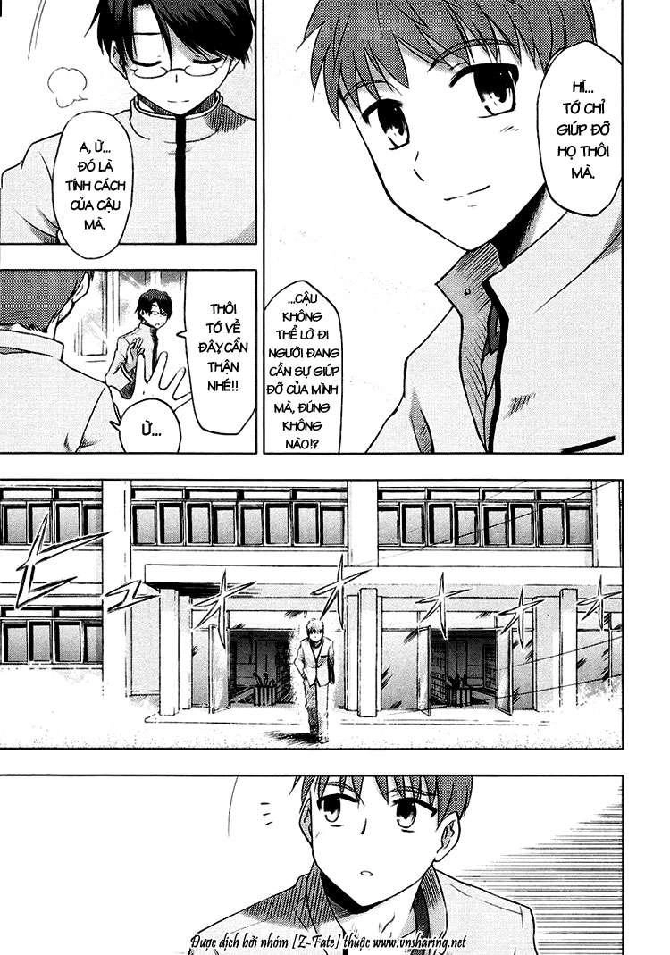 Fate Stay Night Chapter 1 - 26