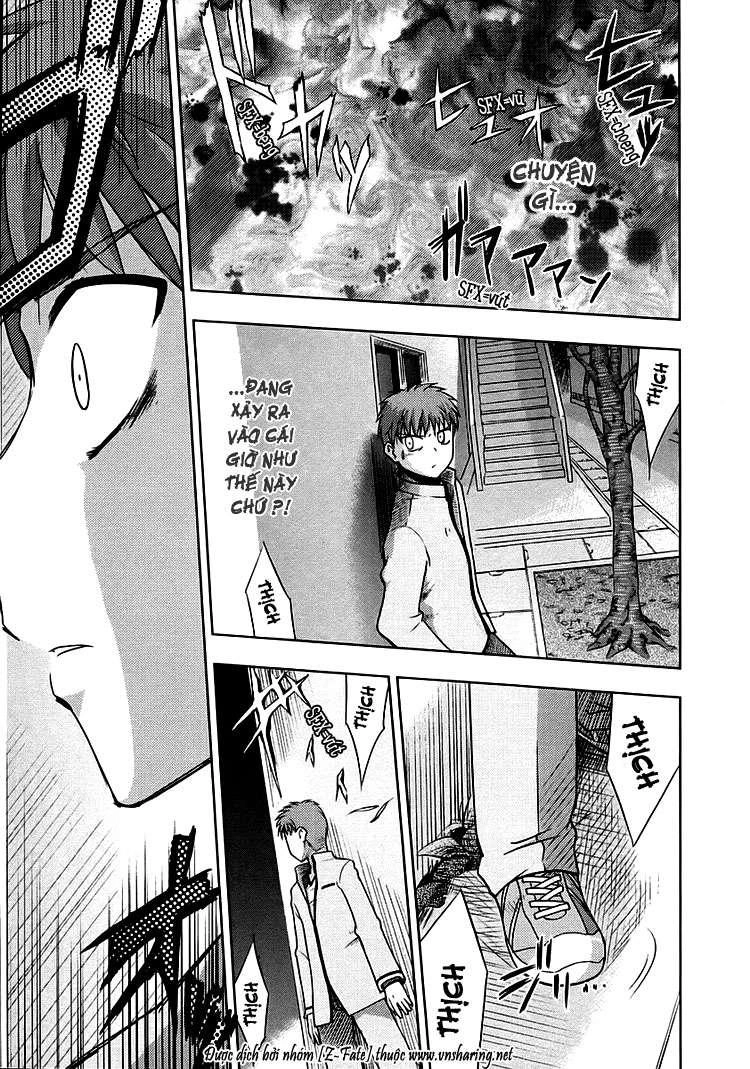 Fate Stay Night Chapter 1 - 27