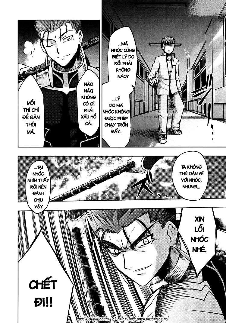 Fate Stay Night Chapter 1 - 34