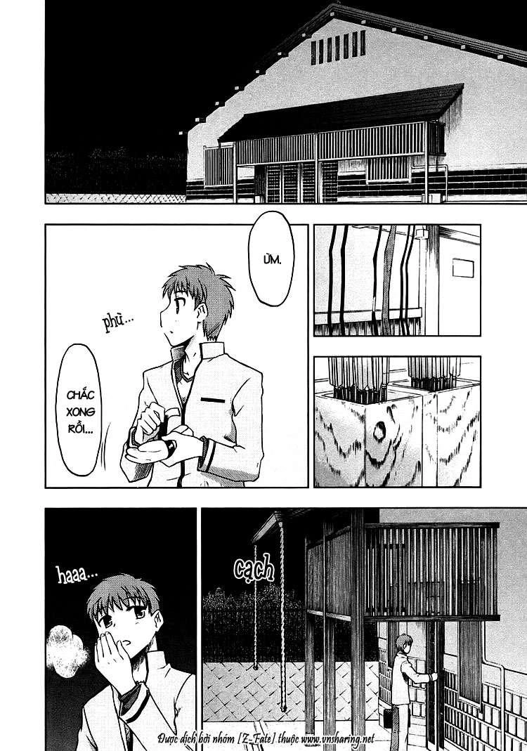 Fate Stay Night Chapter 1 - 37