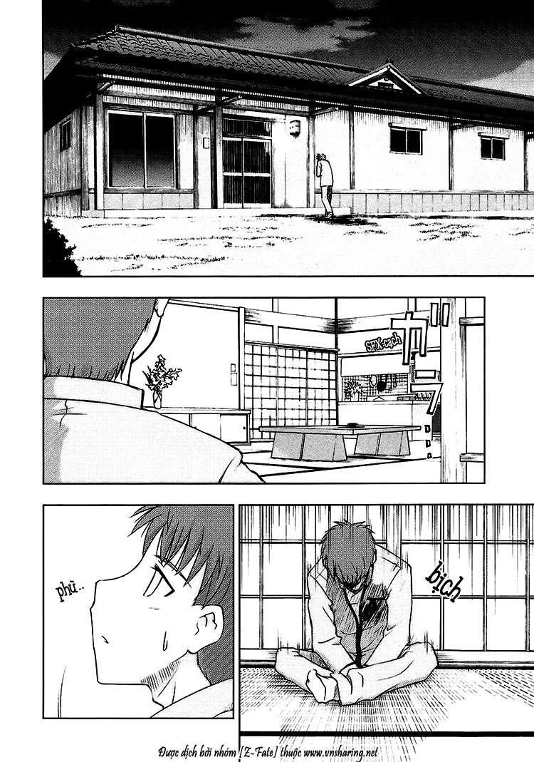 Fate Stay Night Chapter 1 - 38