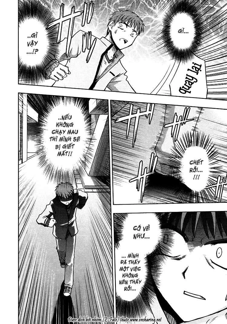 Fate Stay Night Chapter 1 - 40