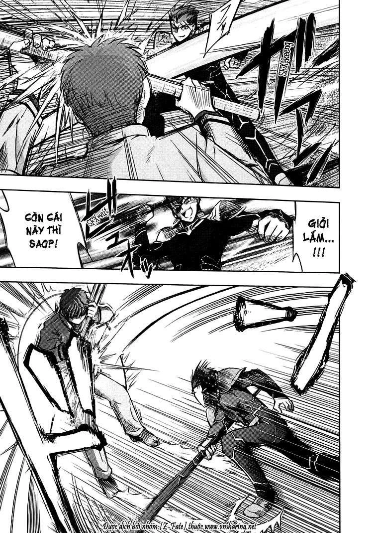 Fate Stay Night Chapter 1 - 42