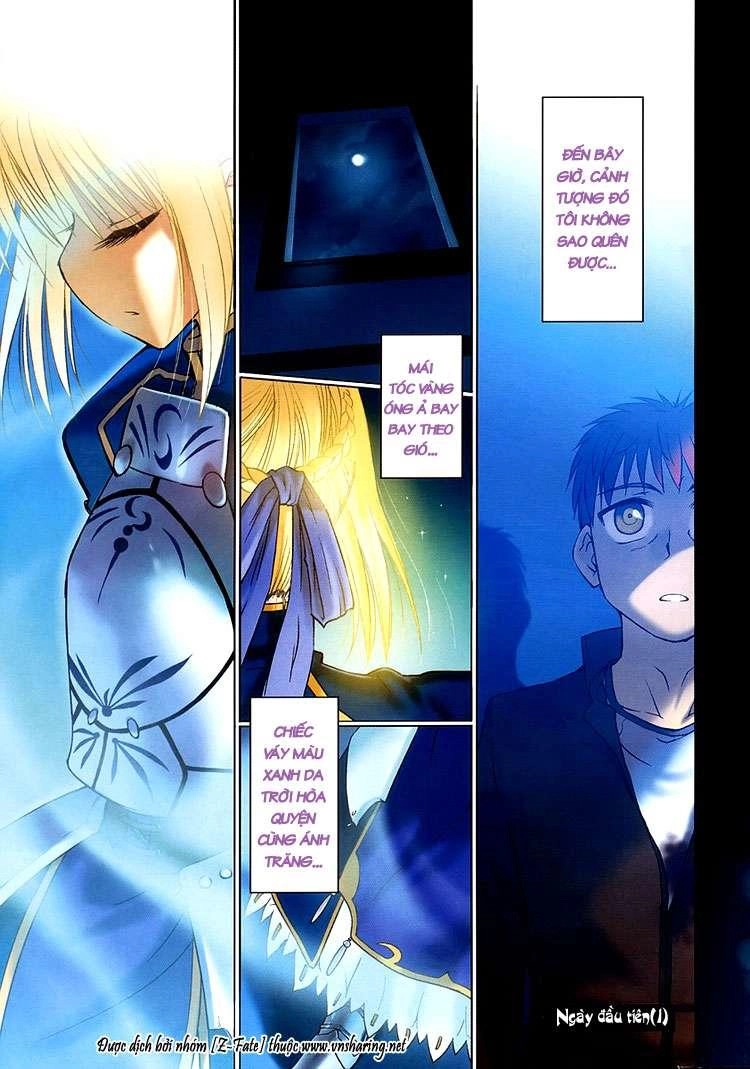 Fate Stay Night Chapter 1 - 49
