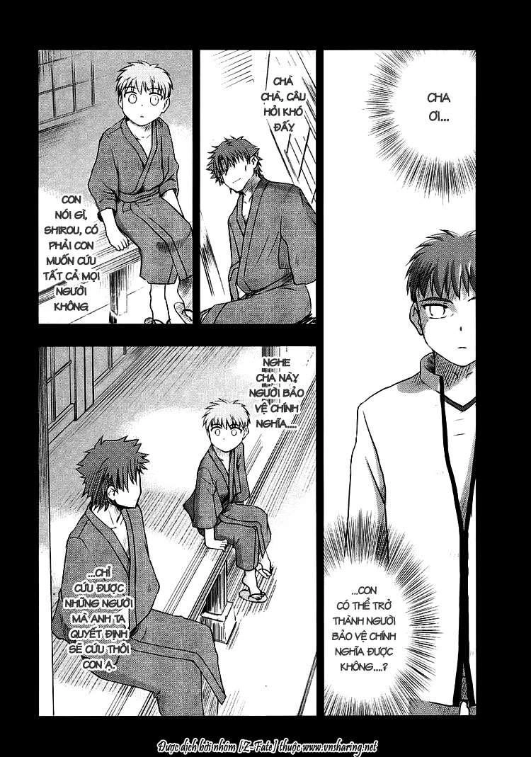Fate Stay Night Chapter 1 - 51