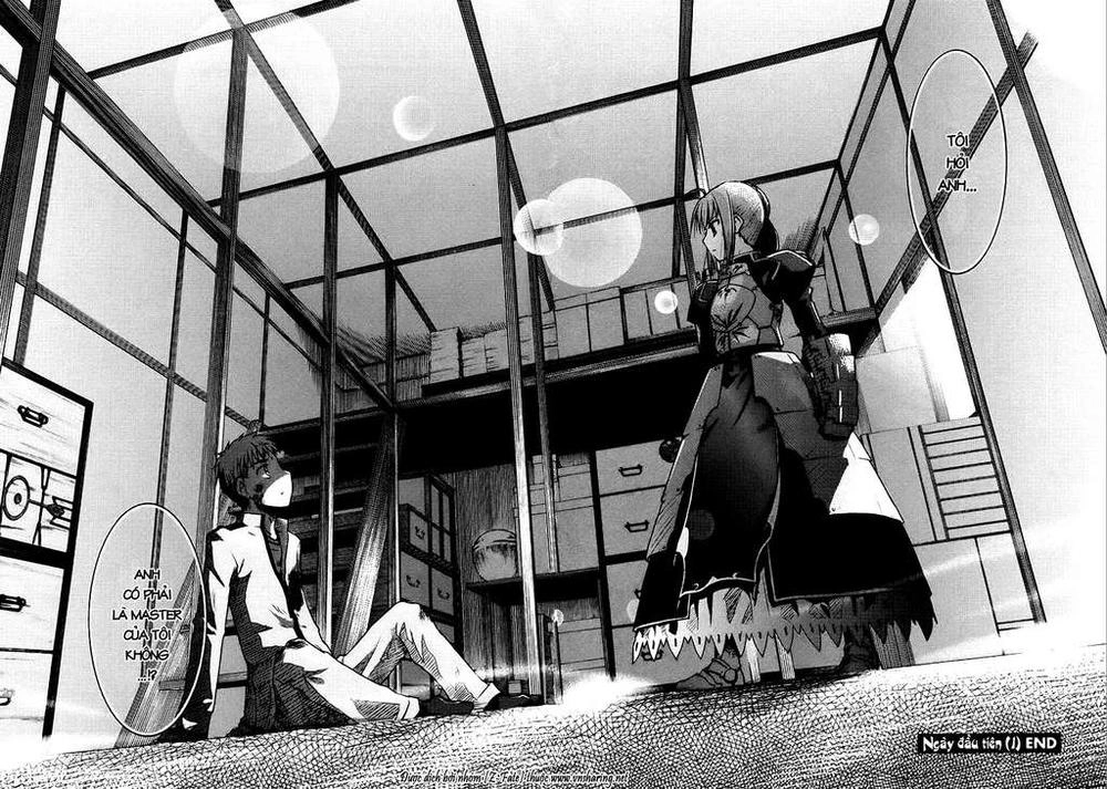 Fate Stay Night Chapter 1 - 56