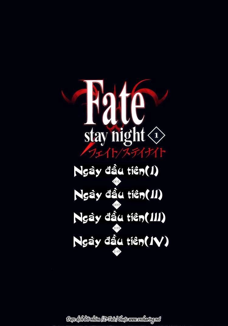 Fate Stay Night Chapter 1 - 59