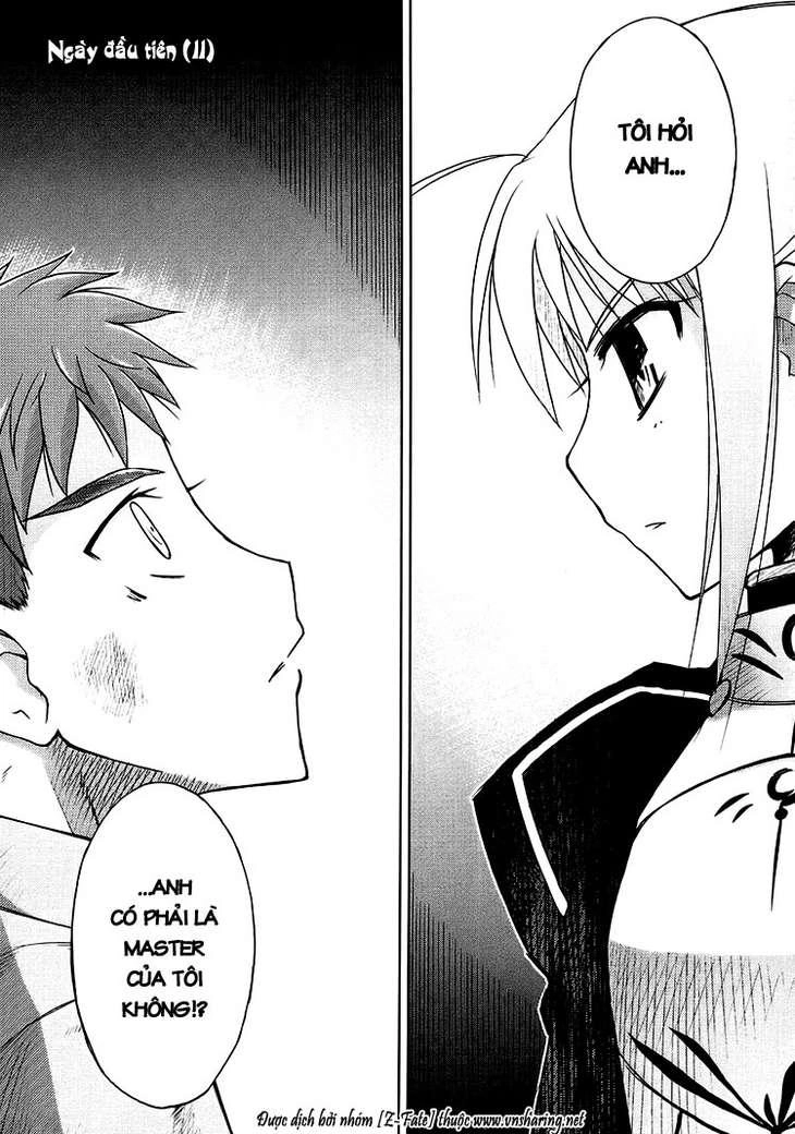 Fate Stay Night Chapter 2 - 16