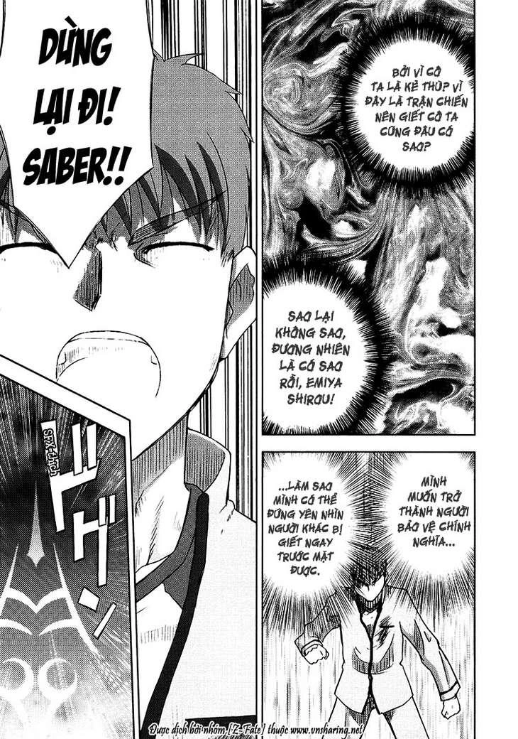 Fate Stay Night Chapter 2 - 18