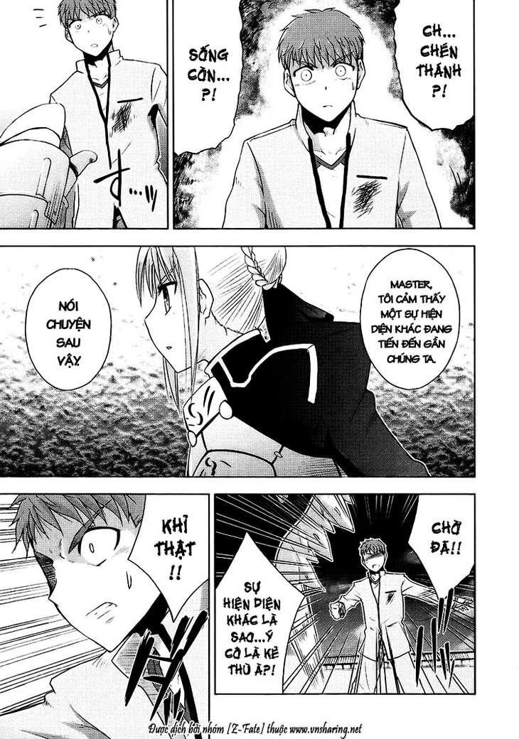 Fate Stay Night Chapter 2 - 22