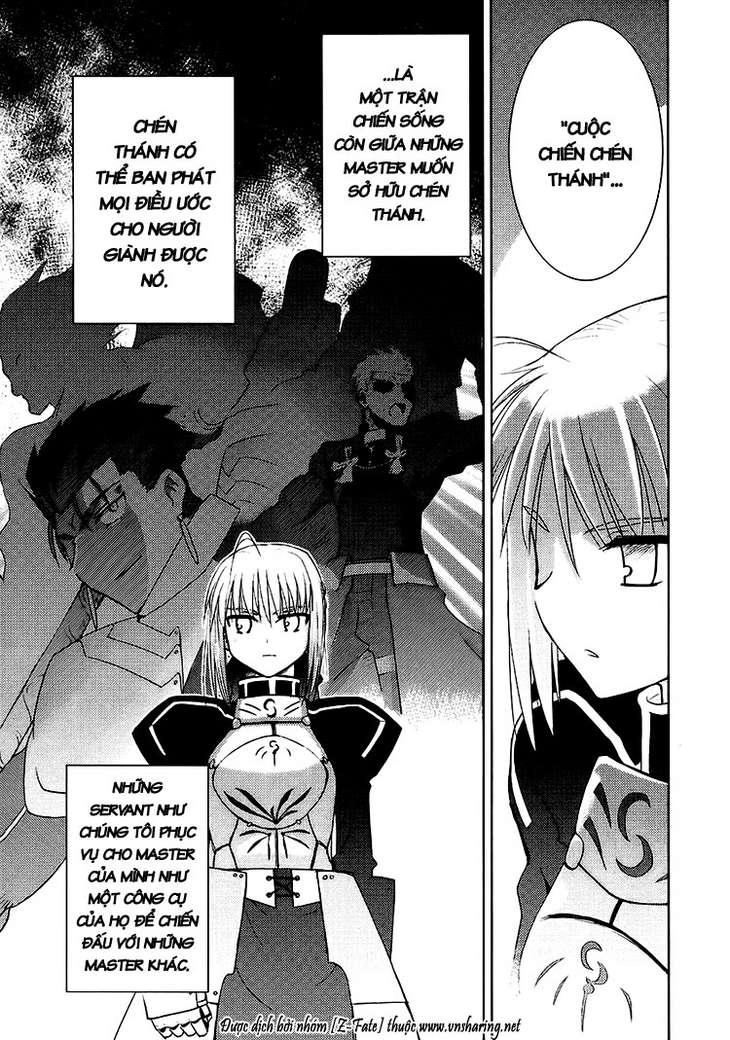 Fate Stay Night Chapter 2 - 23